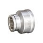 Муфта латунная DN 40-32 PN 40 никелированная муфта-муфта переходная LD Pride купить в Саратове | «Проконсим»
