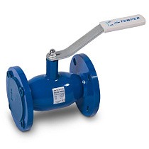 Краны стальные шаровые DN 50-100 PN 16-40 фланцевые под задвижку рычаг Temper купить в Саратове | "Проконсим"