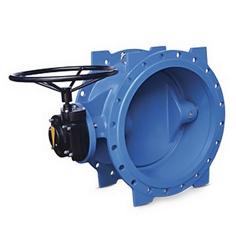 Затворы поворотные дисковые DN 200-600 PN 10 фланцевые с чугунным диском под электропривод FAF 3810Е купить в Саратове | "Проконсим"