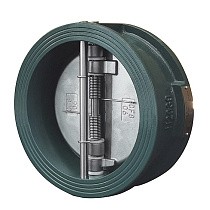 Клапаны обратные DN 40-600 PN 16 2-створчатые нержавеющая сталь межфланцевые до 120гр. GALA Тип. 5306H купить в Саратове | "Проконсим"