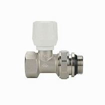 Вентили радиаторные ручные DN 20 PN 10 прямые 3/4'' с уплотнением муфта-штуцер VARMEGA купить в Саратове | "Проконсим"