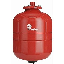 Баки расширительные для отопления DN 20-100 PN 16 вертикальные красные WESTER купить в Саратове | "Проконсим"