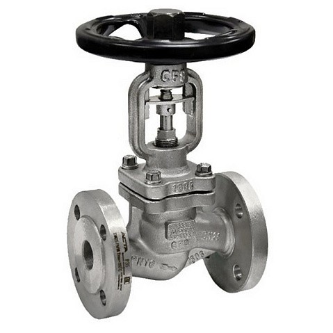 Клапаны запорные DN 15-400 PN 16 нержавеющая сталь с сильфонным уплотнением фланцевые АСТА В343 купить в Саратове | "Проконсим" Клапаны запорные DN 15-400 PN 16 нержавеющая сталь с сильфонным уплотнением фланцевые АСТА В343 купить в Саратове | "Проконсим"