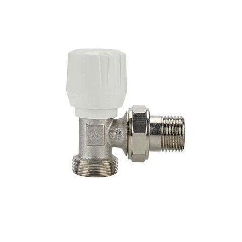 Клапан радиаторный VARMEGA VM10002 DN15x20 PN10 угловой евроконус G-1/2''х3/4'' штуцер купить в Саратове | "Проконсим"