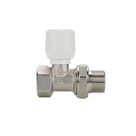 Клапан радиаторный VARMEGA VM10103 DN20 PN10 прямой G-3/4'' муфта-штуцер купить в Саратове | "Проконсим"