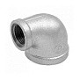 Угольник чугунный оцинкованный DN20-15 PN16 м-м переходный Fittex Plus купить в Саратове | "Проконсим"