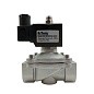Соленоидный клапан Artorq SK DN 10 PN 10 из нержавеющей стали G-3/8'' нормально закрытый DC24В NBR до 80гр. купить соленоидный клапан в Саратове | "Проконсим" 
