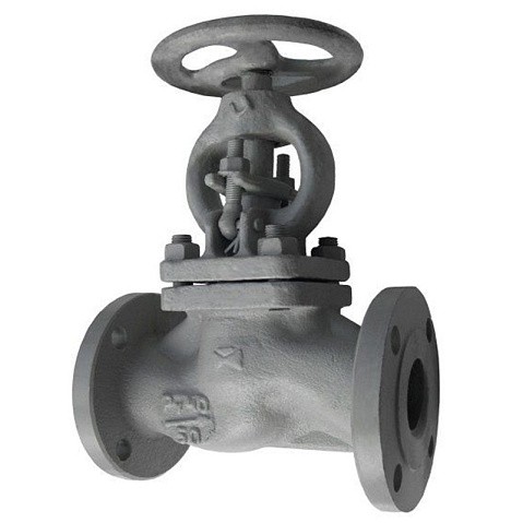 Клапаны запорные 15с22нж DN 15-200 PN 40 стальные до 420гр. фланцевые купить в Саратове | "Проконсим"