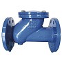 Клапан обратный шаровой DN 50 PN16 корпус-чугун, фланцевый до 80гр. GALA Тип.5109 купить в Саратове | "Проконсим"