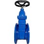 Задвижка чугунная 30ч39р DN 250 PN 10(16) с обрезиненным клином EPDM до 120гр. фланцевый ручной СИБЗТА купить в Саратове | "Проконсим" (930130207)