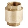Клапаны обратные пружинные DN 15-50 PN 10 латунные муфтовые с латунным штоком AquaHit CV.720 купить в Саратове | "Проконсим"