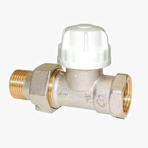 Клапан термостатический Calypso DN 15 PN 10 прямой M30x1,5'' под термоголовку с предварительной настройкой купить в Саратове | "Проконсим"