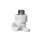 Угольник установочный ПП 20-1/2'' PN 25 белый VALFEX Pro купить в Саратове | "Проконсим"