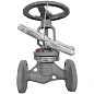 Клапан запорный (вентиль) 15с65нж DN 25 PN 16 160мм фланцевый класс A до 450гр. СибЗТА купить в Саратове | "Проконсим"