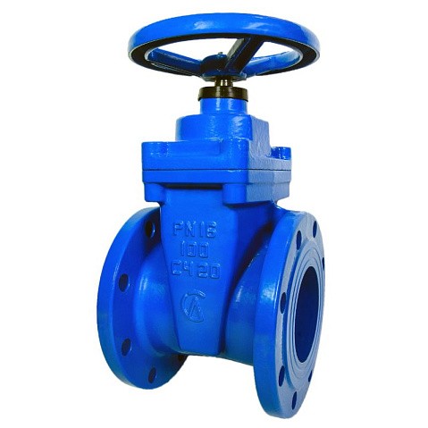 Задвижка чугунная 30ч39р DN 100 PN 16 с обрезиненным клином EPDM до 150гр. SLG11 ЛМЗ Семенов купить в Саратове | "Проконсим" (101400218)