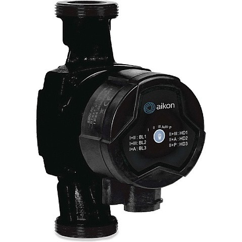 Насос циркуляционный PN 10,L 130, 65Вт 1х220В с мокрым ротором AIKON CMS(L)32-4T1M 3х-скоростной резьбовой 110гр. купить в Саратове | "Проконсим"