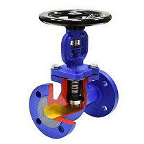Клапаны запорные DN 15-100 PN 16 высокопрочный чугун с сильфонным уплотнением фланцевые АСТА В323 купить в Саратове | "Проконсим"