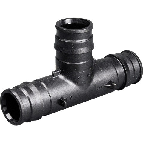 Тройники PPSU для PEX труб DN 16-40 PN 10 под надвижную гильзу OP-OP ONE PLUS купить в Саратове | "Проконсим"