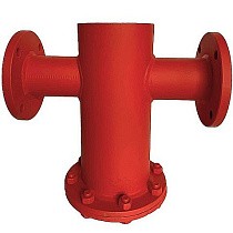 Грязевики абонентские вертикальные DN 40-300 PN 16 фланцевые ПРОМИНДУСТРИЯ купить в Саратове | "Проконсим"