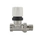 Клапан термостатический VARMEGA VM10502 DN15х20 PN10 прямой М30х1,5 еврокомус, под термоголовку купить в Саратове | "Проконсим"