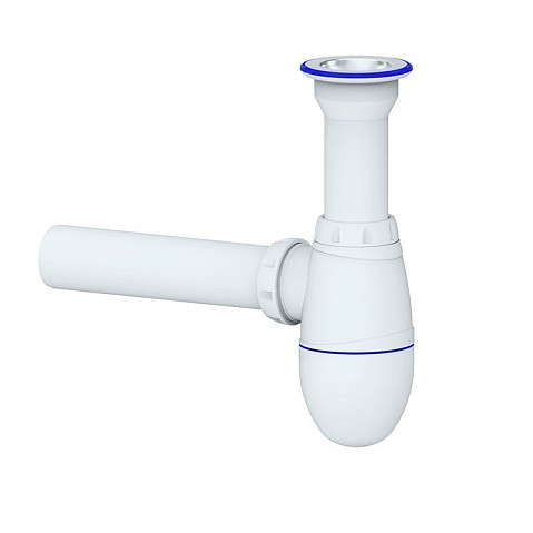 Сифон для мойки Unicorn В110, 40х40 прямой отвод, 1 1/2'' х40 чаша из нержавеющей стали купить в Саратове | "Проконсим"