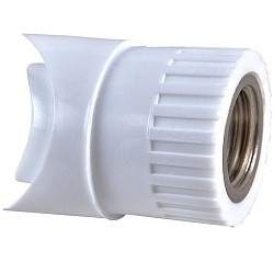  Седло вварное ПП 90-25-1/2'' PN 25 белое РВК 32013 (930659331) со склада Проконсим в Саратове
