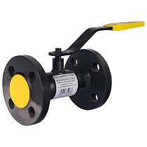 Краны стальные шаровые цельносварные 11с10фт DN 15-150 PN 16 фланцевые рычаг Broen купить в Саратове | "Проконсим"