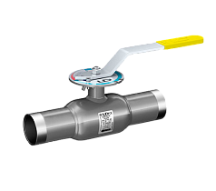 Краны стальные шаровые регулирующие DN 20-100 PN 25-40 цельносварные приварные рычаг LD Regula купить в Саратове | "Проконсим"