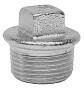 Заглушки чугунные DN 15-50 PN 16 оцинкованные штуцерные Fittex Plus купить в Саратове | "Проконсим"