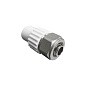 Муфта комбинированная для соединения PPR-PE труб 20х16 PN 25 VALFEX купить в Саратове | "Проконсим"