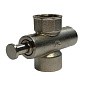 Кран латунный кнопочный КММ DN 15 PN 16 под манометр G1/2''-М20х1,5 без контрольного фланца муфта-муфта без рычага Пензапромарматура купить в Саратове | "Проконсим"