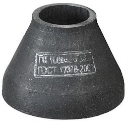 Новинка! Переход стальной приварной Дн 108х76 (DN 100 х 65) исп. 2 (930608060) со склада Проконсим в Саратове