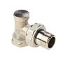 Клапан радиаторный настроечный DN 15 PN 10 угловой, под шестигранник MVI TR.110.04 купить в Саратове | "Проконсим"