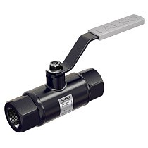 Краны стальные шаровые цельносварные DN 15-80 PN 25-40 резьбовой полнопроходные рычаг ALSO купить в Саратове | "Проконсим"