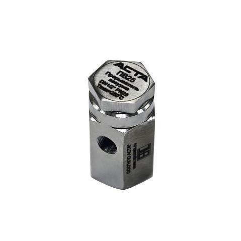 Прерыватель вакуума 12Х18Н10Т Ру25  нержавеющая сталь G1/2'' резьбовой до 400гр. АСТА-ПВ151 купить в Саратове | "Проконсим"