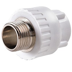  Муфта ПП 32-1'' PN 25 белая РВК 20410 (930659080) со склада Проконсим в Саратове