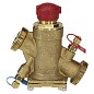 Регулятор перепада давления DN 15 PN 20 латунный с измерительным ниппелем Kvs 540м3/ч штуцер-штуцер РИДАН AQT-R 003Z1812R купить в Саратове | "Проконсим"