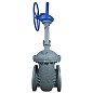 Задвижка стальная 30с541нж DN 600 PN 16 фланцевая L=800мм до 450гр. класс ''А'' СибЗТА купить в Саратове | "Проконсим"