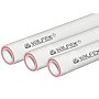 Труба ПП 25х4,2 SDR 6 PN 25 армированная стекловолокном белая Valfex купить в Саратове | "Проконсим"