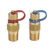 Ниппели латунный MVI BL.903.01  для расходомера НР1/4'' (2 шт.)  купить в Саратове | "Проконсим"