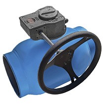 Краны стальные шаровые цельносварные PR DN 150-300 PN 25 приварные ISO с редуктором PR купить в Саратове | "Проконсим"
