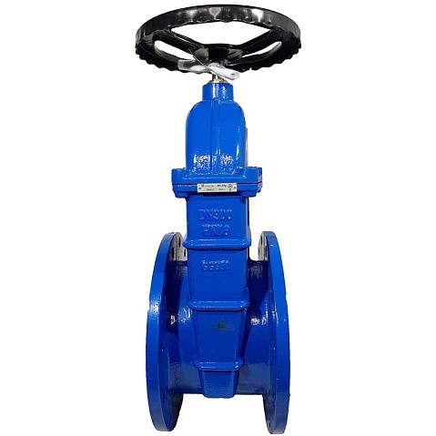 Задвижка чугунная 30ч39р DN 300 PN 10(16) с обрезиненным клином EPDM до 120гр. фланцевый ручной СИБЗТА купить в Саратове | "Проконсим" (930130208)