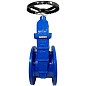 Задвижка чугунная 30ч39р DN 300 PN 10(16) с обрезиненным клином EPDM до 120гр. фланцевый ручной СИБЗТА купить в Саратове | "Проконсим" (930130208)