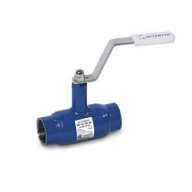 Краны стальные шаровые DN 15-80 PN 25-40 полнопроходные муфта-муфта рычаг Temper купить в Саратове | "Проконсим"