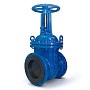 Задвижка стальная 30лс41нж DN 250 PN 16 фланцевая L=450мм до 450гр. класс ''А'' МЗТА