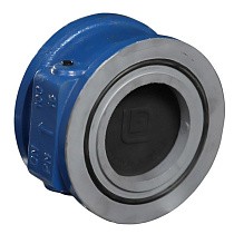 Клапаны обратные 1-створчатые поворотные DN 50-200 PN 16 чугунные межфланцевые БЛМЗ купить в Саратове | "Проконсим"