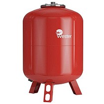 Баки расширительные для отопления DN 32 PN 10 вертикальные красные WESTER купить в Саратове | "Проконсим"