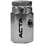 Прерыватель вакуума 12Х18Н10Т Ру25 нержавеющая сталь G1/2'' резьбовой до 400гр. АСТА-ПВ151 купить в Саратове | "Проконсим"