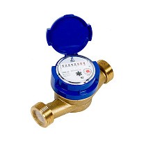 Счетчики холодной воды ОСВУ DN 25-40 PN 16 до 90гр. муфтовые Декаст (ПК Прибор) купить в Саратове | "Проконсим"