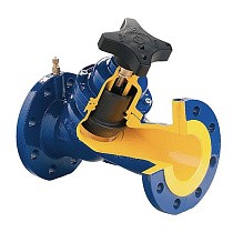 Клапаны балансировочные чугунные DN 40-400 PN 16 фланцевые Zetkama zSTA.447 купить в Саратове | "Проконсим"